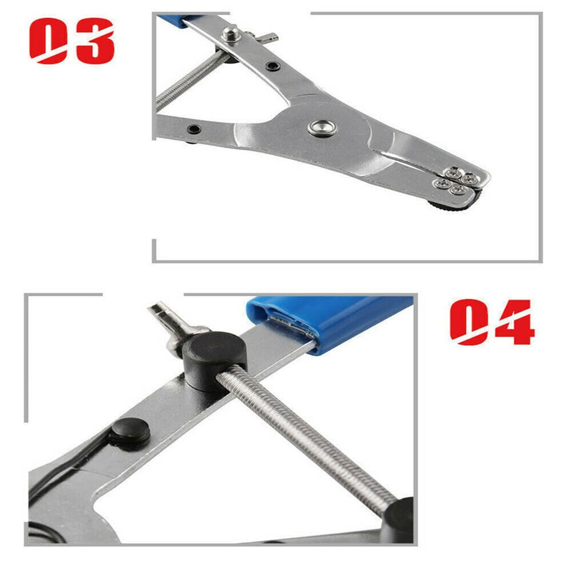 Brake Caliper Piston Removal Pliers Puller Repair Tool for Motorcycle Motorbike