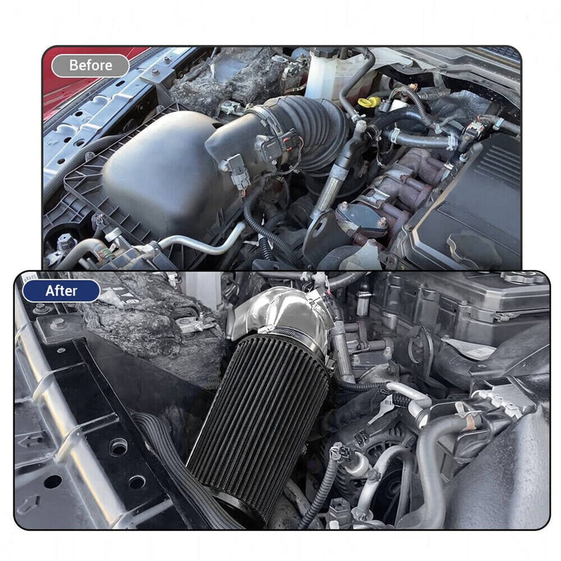 Cold Air Intake Kit with Filter for 2007.5-2012 Dodge Ram 3500 6.7L Cummins