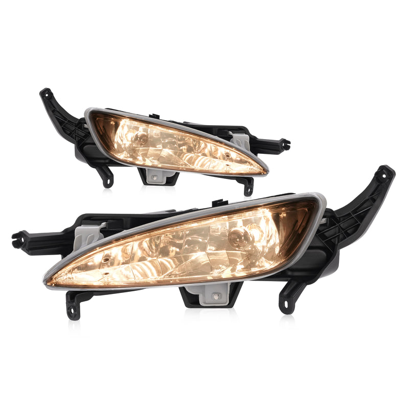 Fog Lights With Brackets for Kia Optima 2011-2013 Except Hybrid RH LH Pair