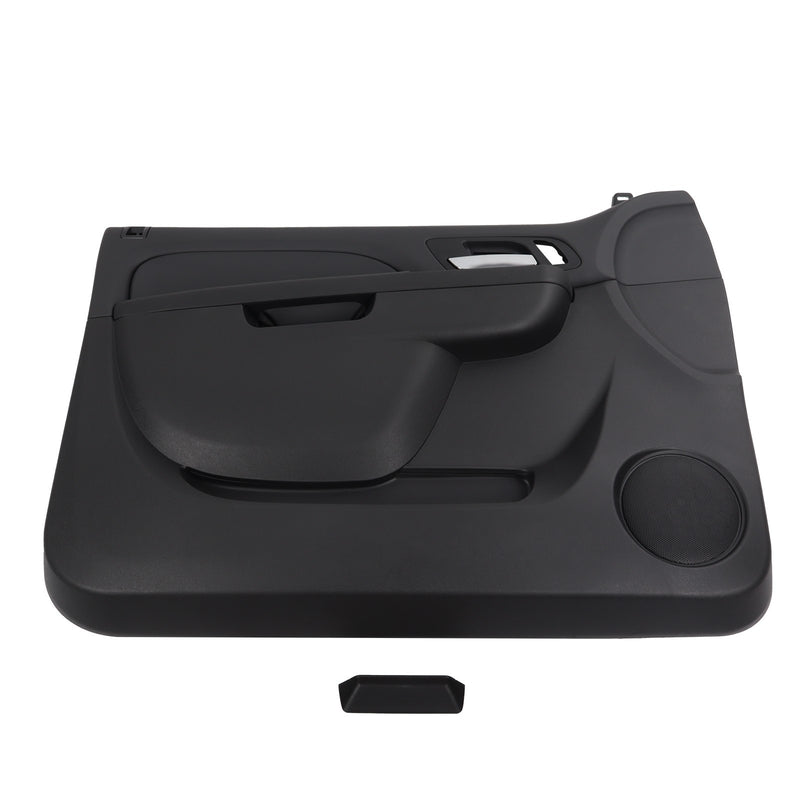84127285 Front Door Trim Panel Driver Side for GM Ebony Black 2010-2014 Interior