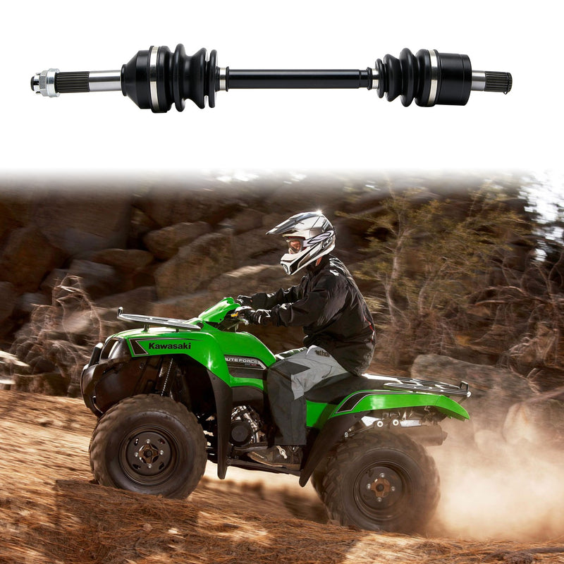 1x Rear CV Axle Shaft Assembly for Kawasaki Brute Force 650 2006-2013