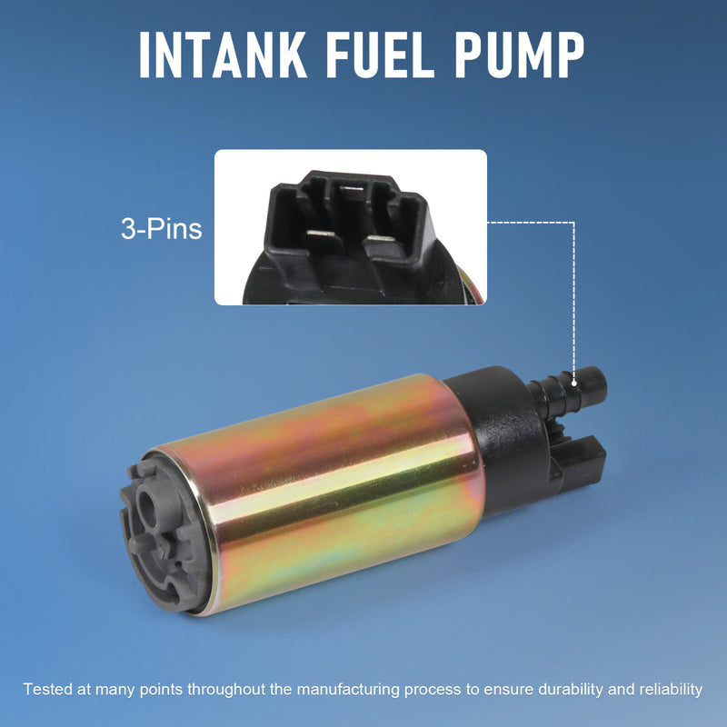 Fuel Pump with Strainer Kit for Honda Vehicles Premium High Quality Various