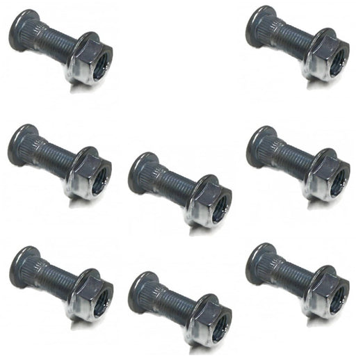 DURAFORCE Wheel Studs 3/8 and Nuts for Polaris 1997 1998 2000 2003 2009 Scrambler 500 8