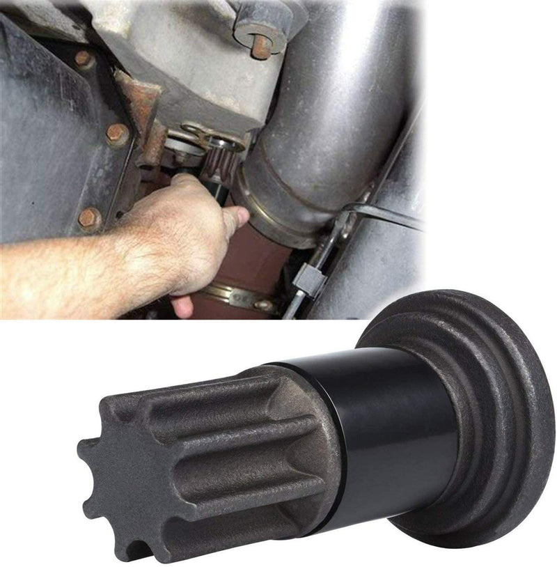 Injection Pump Gear Puller Engine Barring Tool Lock Nut Wrench for Dodge Ram