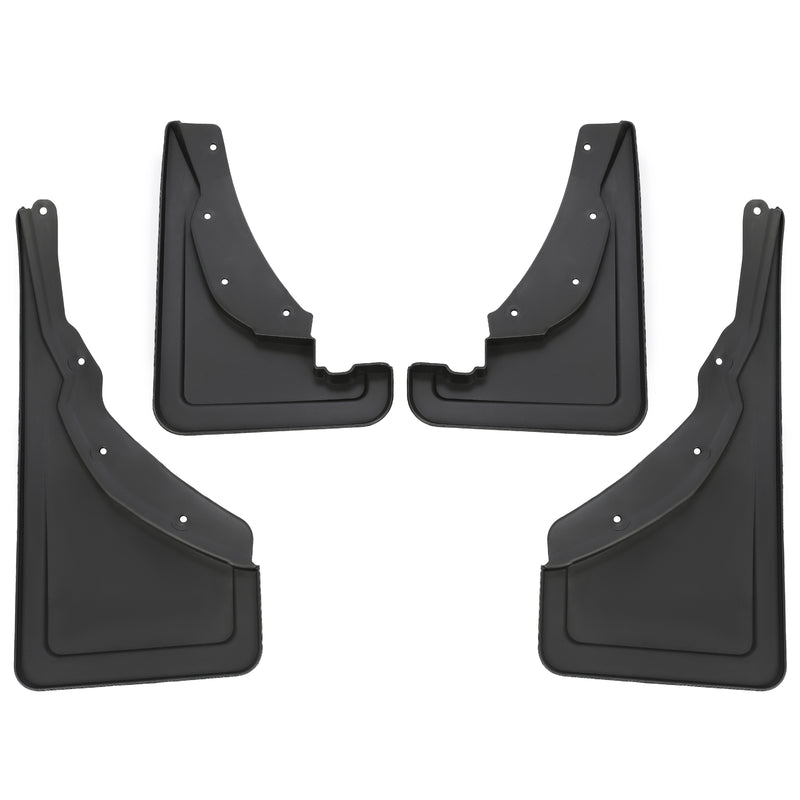 Front Rear Mud Flaps Splash Guards for Ford Bronco Sport 2021 22 2024 Set of 4