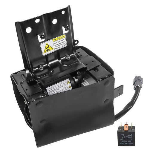 DURAFORCE Rear Air Suspension Compressor Pump for Infiniti QX80 2014-2020 QX56 2011-2013