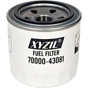 DURAFORCE 70000-43081 Fuel Filter for Kubota D722 D750 D850 D950 D1101 D1102 D1105