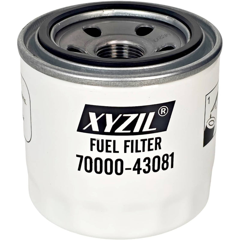 DURAFORCE 70000-43081 Fuel Filter for Kubota D722 D750 D850 D950 D1101 D1102 D1105