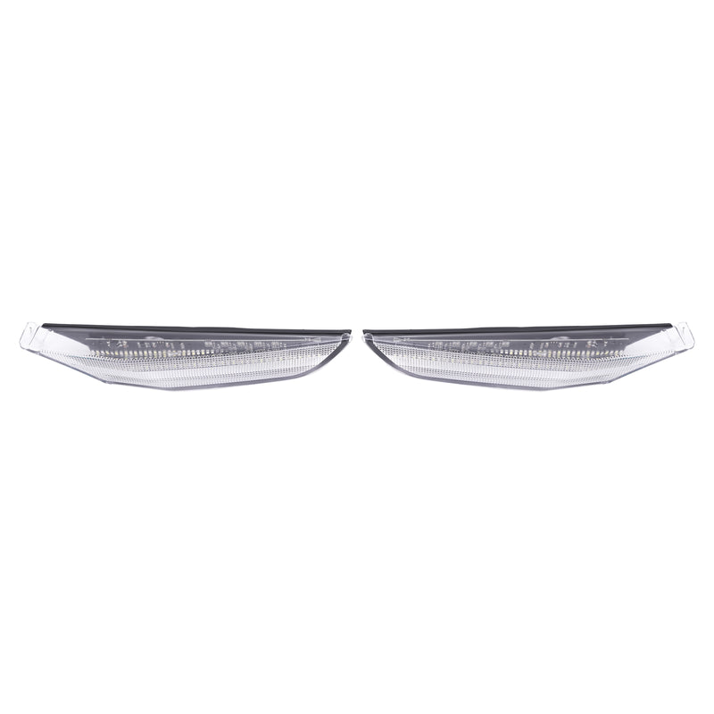 Pair Front Bumper Signal LED Side Marker Light for Infiniti G35 2003-2006