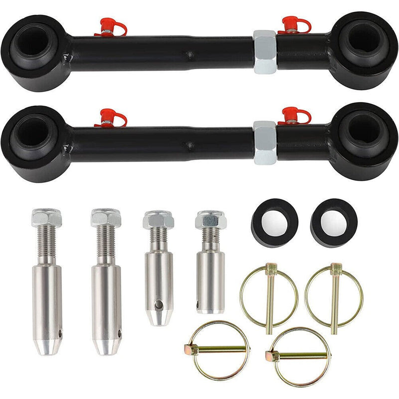 Front Sway Bar Links Disconnects for 2.5-6" Lift for 07-18 Jeep Wrangler JK JKS