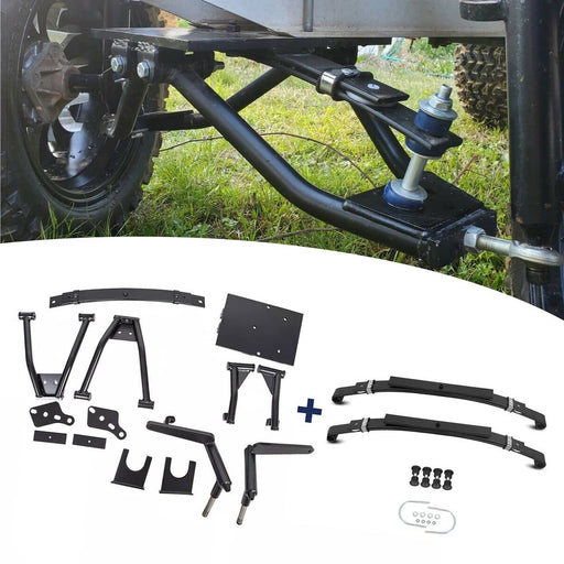 DURAFORCE 6" A-Arm Lift Kit & Rear Leaf Springs for Club Car DS 1982-2003 Golf Cart
