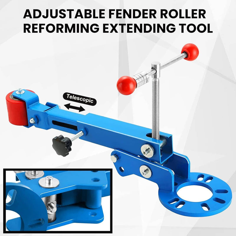 Fender Roller Rolling Reforming Extending Tool Wheel Arch Flaring Former