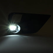DURAFORCE LED Fog Lights Front Bumper Driving Lamps With Bezel for Honda Odyssey 2018-2020