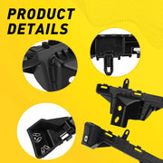 DURAFORCE Front Bumper Reinforcement Pair Support Bracket for 2018-2022 for Chevrolet