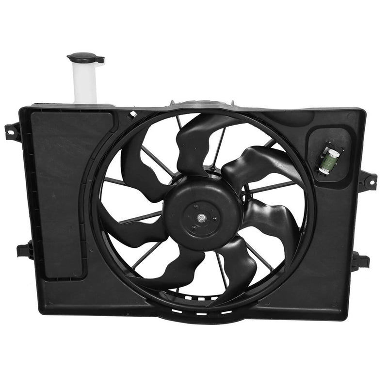 Engine Radiator Cooling Fan for Hyundai Elantra 2017-2020 Kia Forte 2.0L