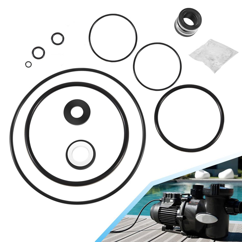 O-Ring Rebuild Repair Kit for Jandy Zodiac FHPF FHPM FloPro Pool Pump