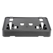 DURAFORCE Front License Plate Mount Holder Carbon Style for Ford F-150 F150 2021-2023