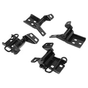 DURAFORCE Door Hinge Set for Chevy/GMC Pickup Trunk Driver Passenger Side 1973-1991