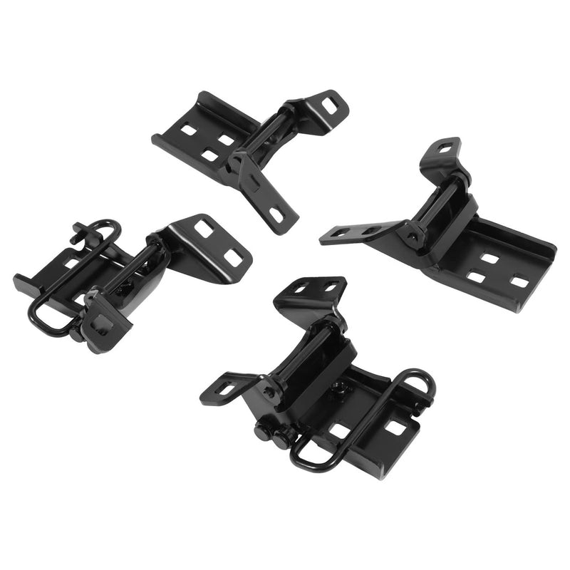 DURAFORCE Door Hinge Set for Chevy/GMC Pickup Trunk Driver Passenger Side 1973-1991