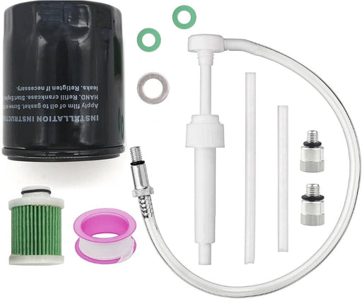 DURAFORCE 8M0222309 Outboard 100 Hour Oil Maintenance Kit for Suzuki 150HP 175HP 200HP