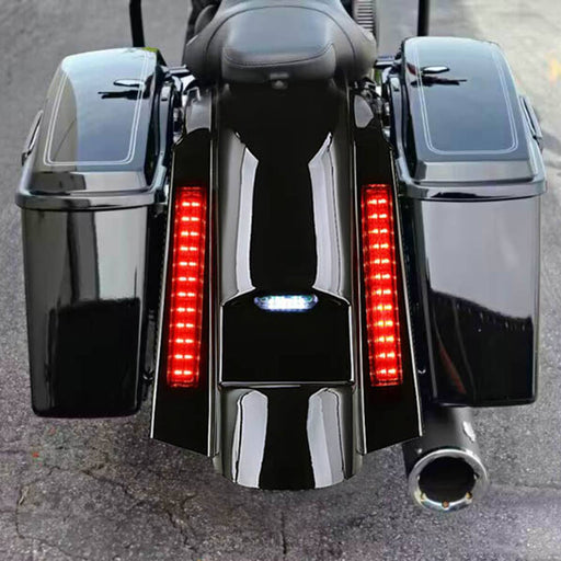 DURAFORCE LED Rear Fender System for Harley Touring Street Road Glide 1993-2008 2002 CVO