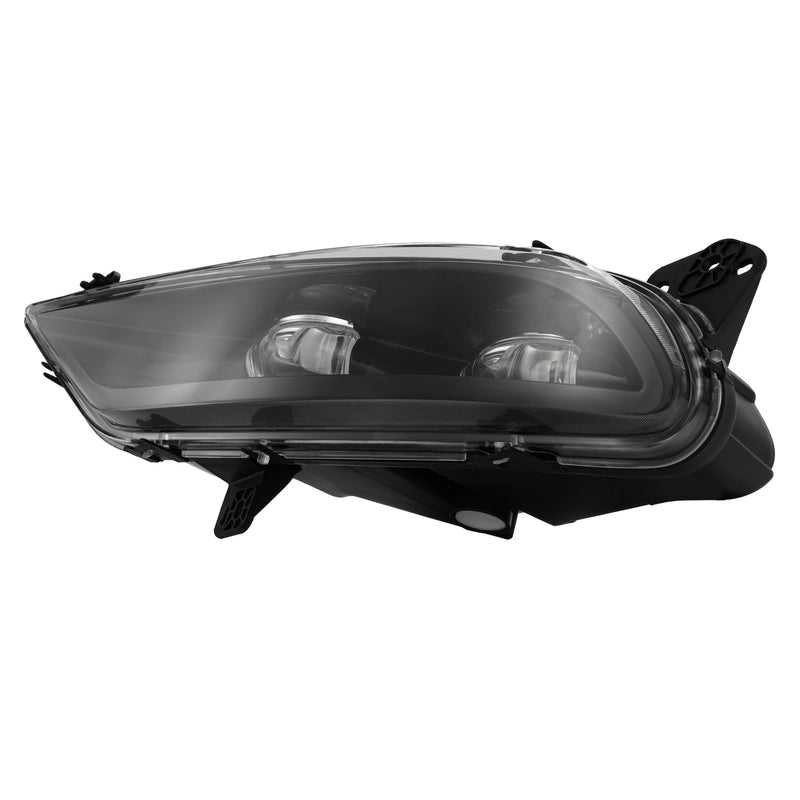 Left Driver Side LED Fog Light Bumper Lamp Clear Lens for Chrysler 300 2015-2024