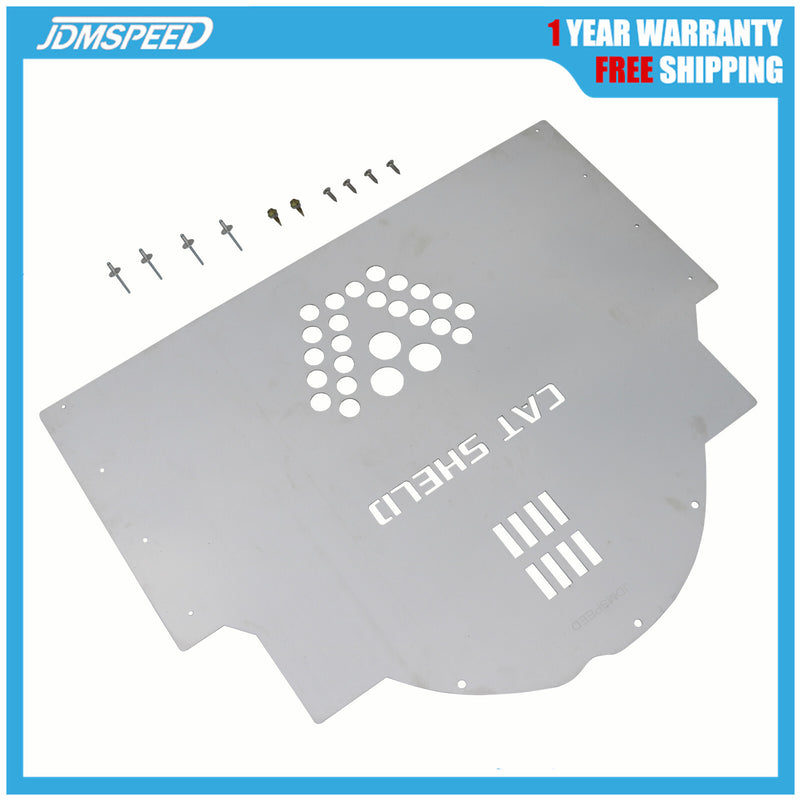 Cat Shield for 04-09 Prius Catalytic Converter Protection Security Shield