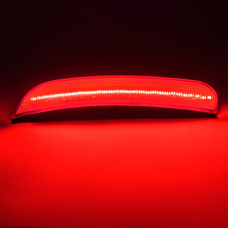Clear LED Rear Red Side Marker Lights Lamps for Chrysler 300 300C 300S 2015-2023