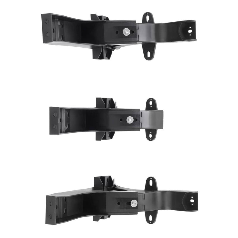 DURAFORCE Black Nylon Fairing Hinge for Freightliner Cascadia 2008-2017 L1+L2+L3