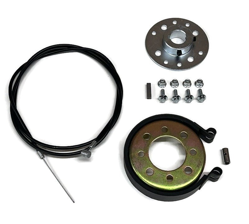 B1SB486 484 4 Inch Brake Band Drum Hub Cable Kit for Azusa 225 Manco 4316