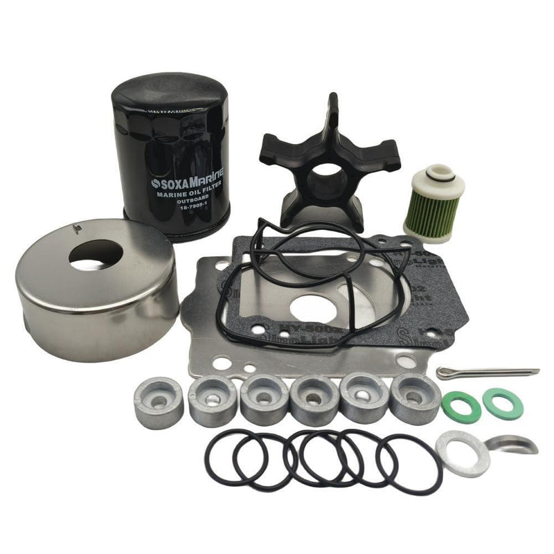 17400-96832 Maintenance Kit for Suzuki DF150 DF175 DF200 Outboard 17400-96J04