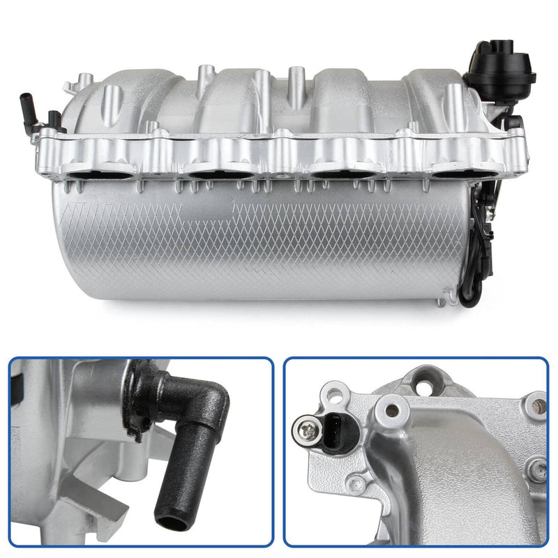 Intake Manifold Assembly for Mercedes-Benz C280 E350 CLK350 GLK350 SLK350 ML350