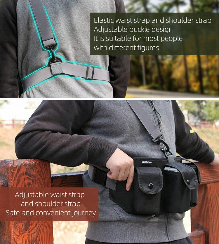 Travel Storage Bag Belt Waist Pack Carrying Case for DJI Mavic Mini Mini SE