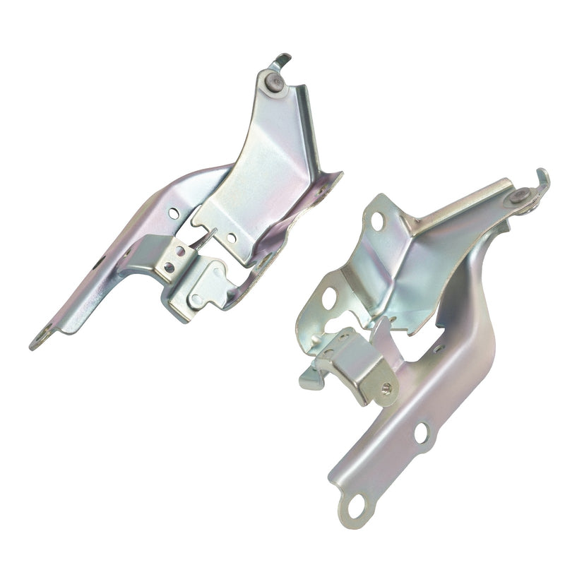 Silvery Hood Hinges for Toyota Tacoma 2016-2023 Left Right Pair Set