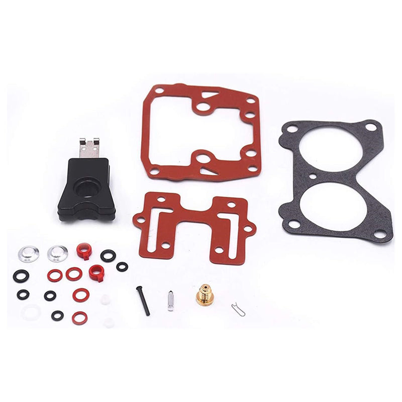 Carburetor Rebuild Kit for Johnson Evinrude V6 150 155 175 185 200 235 HP 1 Pack