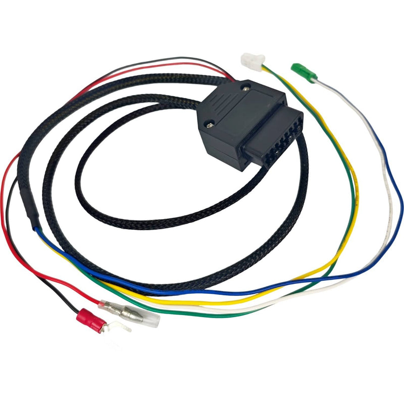 DURAFORCE Double Bypass Cable Kit for Dodge Charger 2015-2023 Challenger 2015-2023