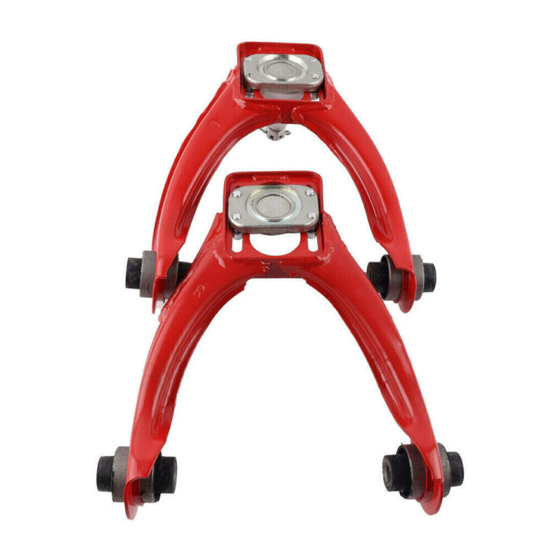 Adjustable Front Camber Kit A-Arms for Honda Civic EJ EK 1996-00 Red