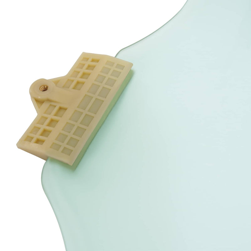 DURAFORCE Door Tempered Glass Front Driver Left Side Hand for Hyundai Elantra 2017-2020