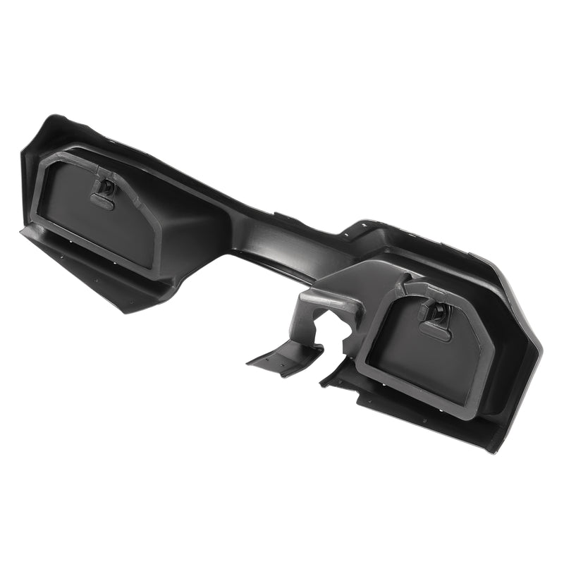 Black Golf Cart Dashboard Dash Cover w/ Key for Yamaha Drive2 2017-Up