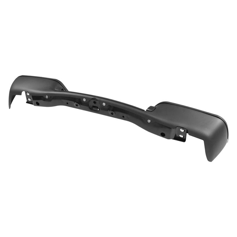 Rear Step Bumper Assembly for Chevrolet S10 GMC Sonoma 1998-2004 Black