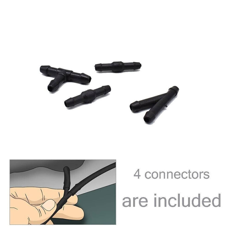 76810-SZA-A01ZA Windshield Hood Nozzle Wiper Spray Kit for Honda Pilot 2009-2015