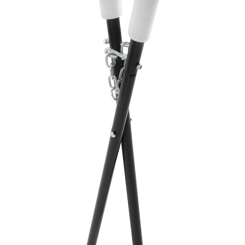 Paint Rack Stand for Auto Body Work Hood Door Bumper Repair Heavy Duty
