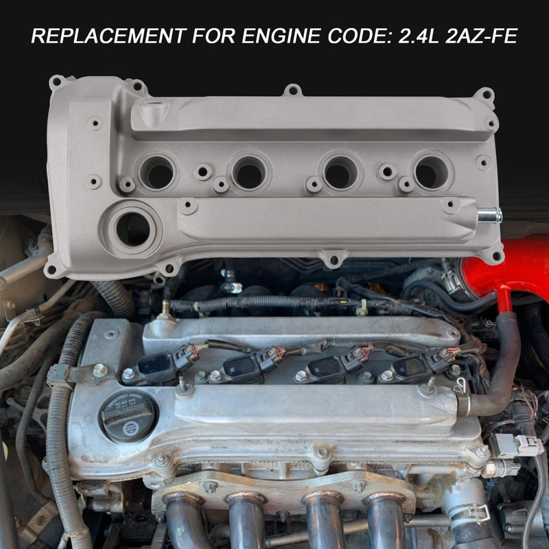11201-28014 Engine Valve Cover for Toyota Camry RAV4 Harrier 2.4L 2AZFE