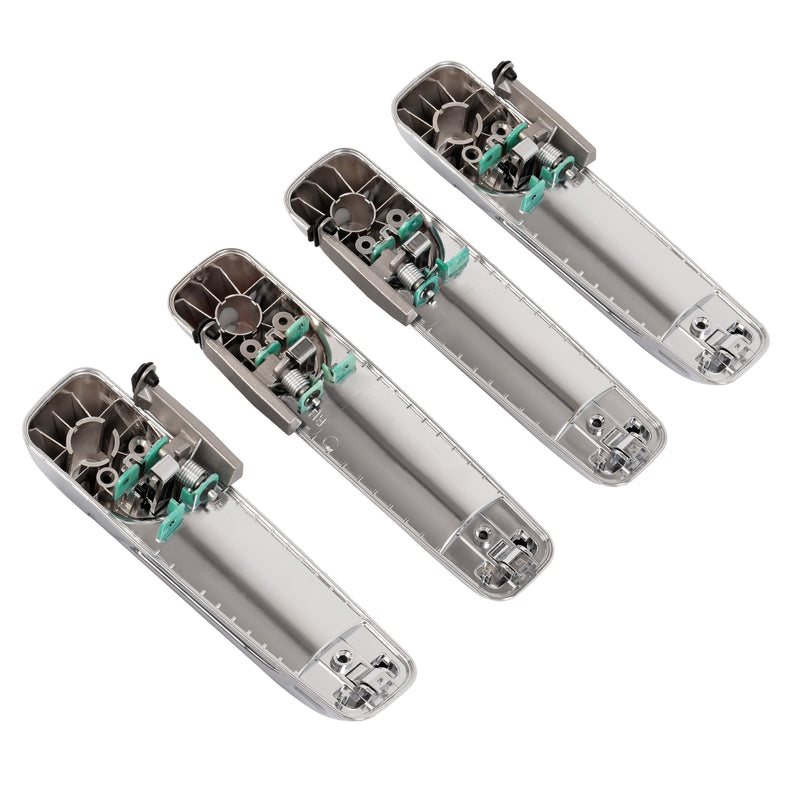 Chrome Door Handle for Dodge Ram 1500 2009-24 2500 11-24 Front Rear