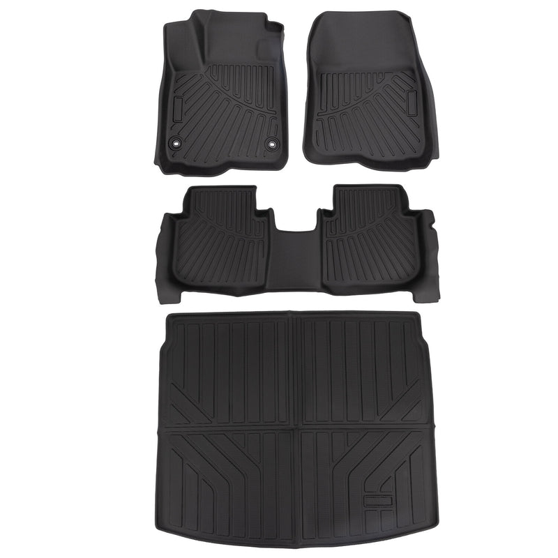 All Weather Floor Mats Cargo Liner for Honda CRV 2023-2024 2025 Accessories