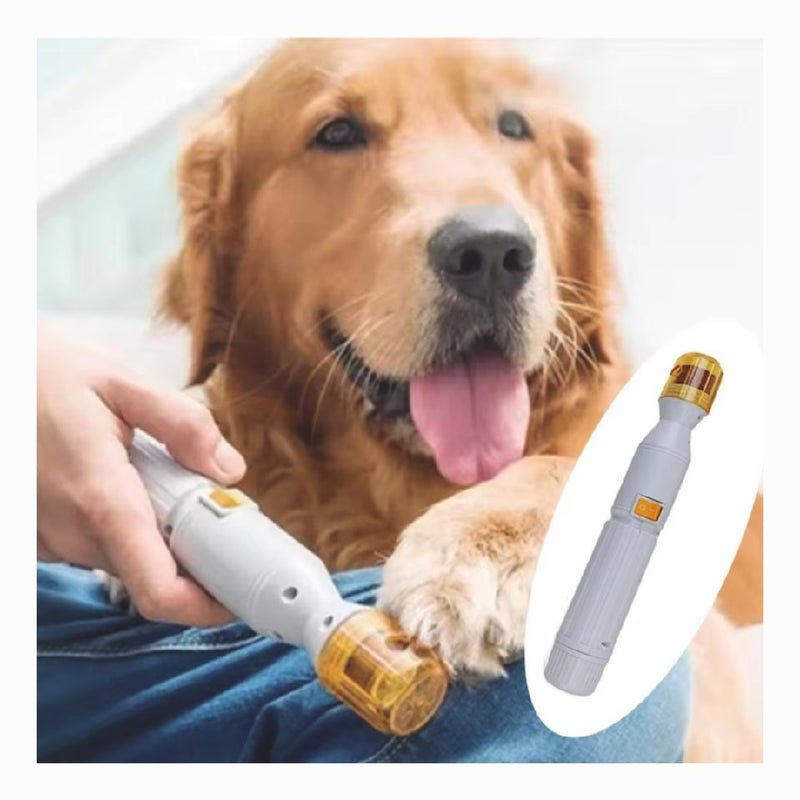 Silent Groom Pro Nail Grinder for Dogs Heusom Upgraded Grind Pro