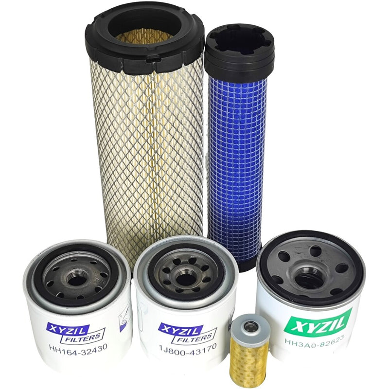 Full Service Kit Fit for Kubota L3301DT L3301F Not HST Filter