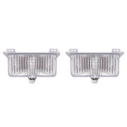 DURAFORCE Turn Signal Corner Park Lights for Chevy for GMC Pickup Truck 1983-1991 Pair