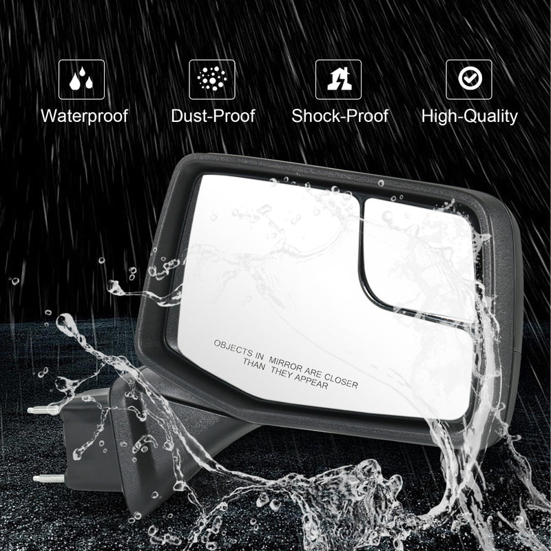 Passenger Right Side Power Heated Mirror for Chevrolet Silverado 1500 2019-2023