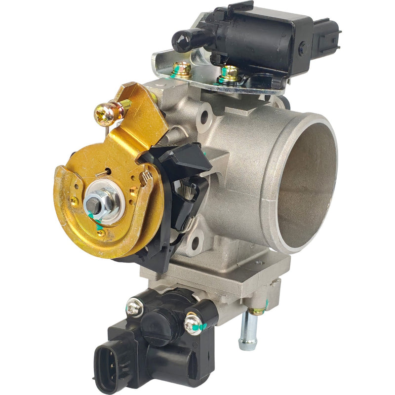 16400PLRA03 16400-PLR-A54 Throttle Body Fit for Honda Civic 1.7L 2001-2005 4 Doo